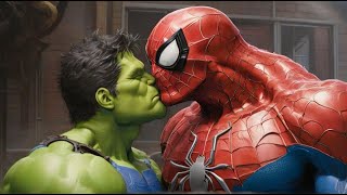 Hulk Spiderman Captain America Ironman  Marvel  Avengers  Spider Fighter 3 [upl. by Gilly]