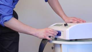 Lymphedema Pump  CircuFlow™ 5208 Compression Pump Preparation [upl. by Pettiford]