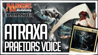 Rise of Phyrexia  Atraxa Praetors Voice [upl. by Yantruoc]