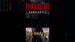 Intel Core I3 10100F  Gtx 1050 2 GB  Daymare 1994 Sandcastle  1080P [upl. by Laveen]