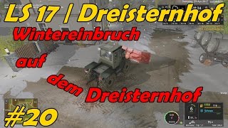 LS 17  Dreisternhof 20  Wintereinbruch auf dem Dreisternhof [upl. by Haimes]