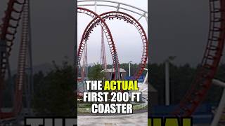 Meet the ACTUAL Worlds First 200 Foot Coaster [upl. by Akinirt42]