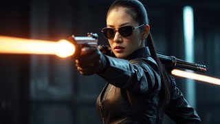 2024 Full Movie Femme Fatale  Full Action Movie English  Martial Arts Movies hollywood [upl. by Releyks]