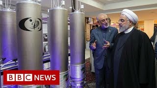 Qasem Soleimani Iran rolls back nuclear deal commitments BBC News [upl. by Ephraim]