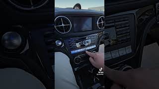 R231 MercedesBenz SL550 squeaky interior tiktok mercedes realbqt [upl. by Cacie]