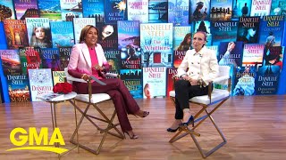 Danielle Steel talks new book ‘The Whittiers’  GMA [upl. by Dovev254]