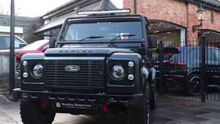 201565 Land Rover Defender 90 XS Bowler  Bramley Motor Cars [upl. by Enaid922]