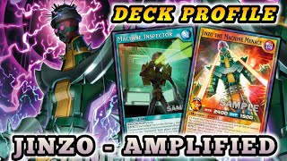 JinzoAmplified Deck Profile  YuGiOh  Rush Duel [upl. by Hildick282]