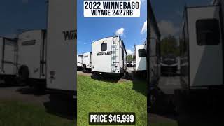 2022 Winnebago Voyage 2427RB Travel Trailer  Beckleys RVs [upl. by Ellswerth767]