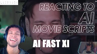 Reacting to The Clicks Ai Movie Scripts Laughing So Hard I Cried [upl. by Meredeth]