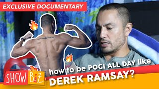 HOW To Be POGI All Day like DEREK RAMSAY  ShowB617 [upl. by Enelyaj]