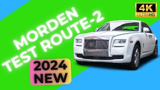 Morden driving test route 2 2024  NEW [upl. by Mars]