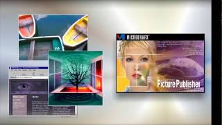 Micrografx Picture Publisher 10 [upl. by Forta]