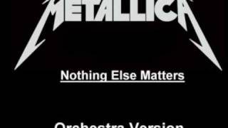 orchestra version metallica  nothing else matters [upl. by Prisca]