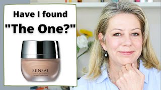 Sensai Cellular Performance Cream Foundation  Mature Combination Skin [upl. by Bounds]