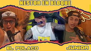 UN POCO DE RUIDO Enganchado de CUMBIA BASE  Nestor en Bloque El Polaco y Junior [upl. by Rolyat878]