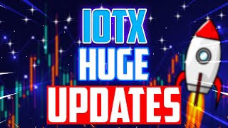 IOTX HUGE UPDATES BEFORE 2022 ENDS  IOTEX PRICE PREDICTION 2023 amp ANALYSES [upl. by Leandra]