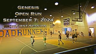 Genesis Open Run  1st Session September 7 2024 [upl. by Araes]