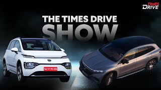 2024 MercedesBenz EQS 580 review  New MG Windsor EV Review  Features amp more  Times Drive Show [upl. by Kletter724]