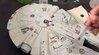 2023 MPC Millennium Falcon Completed [upl. by Woothen]