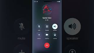 Prank call Spider man  Fake call Spiderman [upl. by Vonnie]