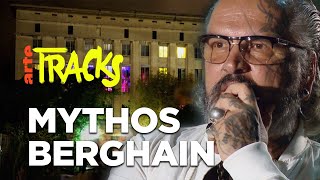 Mythos Berghain Kunst und Party in Berlins bekanntestem Club Vintage 2014  Arte TRACKS [upl. by Stanzel]