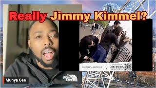 Jimmy Kimmel Really Cried on TV while Reacting To Donald Trump Winning Presidential Election [upl. by Remy]