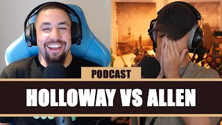 Holloway vs Allen  Hes NOT A Gatekeeper UFC Fight Night Reactions  MMArcade Podcast Episode 6 [upl. by Pernell]