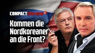 Interview Kommen die Nordkoreaner an die Front [upl. by Anina71]