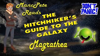 Magrathea Excerpt from quotThe Hitchhikers Guide to the Galaxyquot MancPete Reads [upl. by Eerak161]