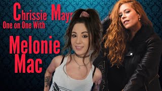 LIVE Chrissie Mayr Podcast with Melonie Mac GO BOOM [upl. by Ecnarrat]