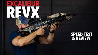 Excalibur RevX Crossbow Review amp Speed Test [upl. by Borchers]