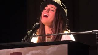 Goodbye Yellow Brick Road cover Sara Bareilles Seattle WA 2013 [upl. by Akinnor]