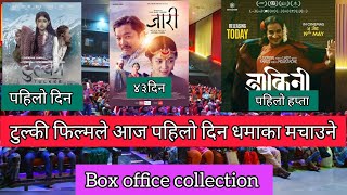 आजको भिडन्तमा कस्ले बजी मार्ला त ll Tulki Movie Review ll Jaari movie ll Dakini Movie ll Dayahang [upl. by Codding]