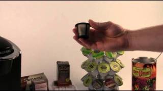 MyKCup Review Part 1 Make you own Keurig Coffee [upl. by Tiena805]