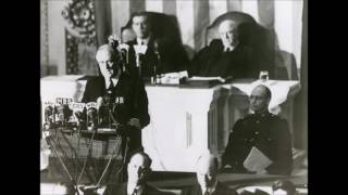 Franklin D Roosevelts Address to Congress December 8 1941 [upl. by Milli]