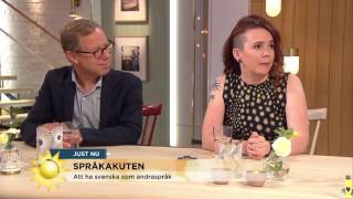 Därför är det så svårt att lära sig svenska  Nyhetsmorgon TV4 [upl. by Lucic811]