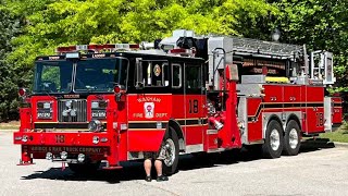 Waxhaw Fire Department 2023 Year in review [upl. by Enelym]