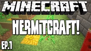 HermitCraft EP1  Chest Extravaganza [upl. by Nostrebor]