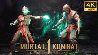 MK1 Ermac All NEW Brutalities Store Unlock  Mortal Kombat 1 Khaos Reigns DLC [upl. by Riella575]