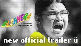 CLEANERS New Official Trailer  CleanersOnSept18 [upl. by Merrow618]