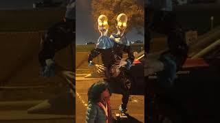 animatronics scary trunkortreat halloween2024 [upl. by Airamahs]