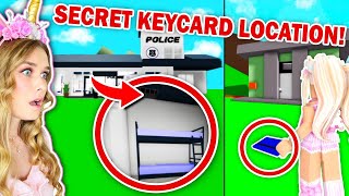 SECRET KEYCARD LOCATION To ACTIVATE THE POWERPLANT In Brookhaven Roblox [upl. by Nerin]