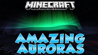 AURORAS In Minecraft  Aurora Rubealis Mod [upl. by Slocum]