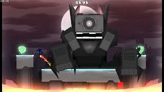 Decimator by KingEggplant987 All Coins  Geometry Dash Platformer [upl. by Marten697]