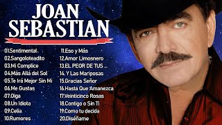 JOAN SEBASTIAN VIEJITAS CANCIONES BALADAS ROMANTICAS  JOAN SEBASTIAN GRANDES ÉXITOS [upl. by Gaylene]