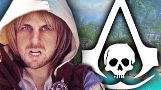 quotASSASSINS CREED 4 ROCK ANTHEMquot  Smosh 1 hour [upl. by Ekard]