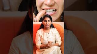 Harmful effects of using teeth as tools teethpain dental bestdentist tipschennai tamilshorts [upl. by Esirehs]