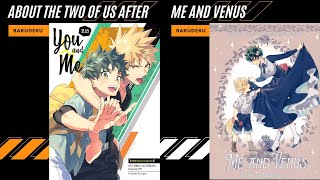 quotMe and Venusquot ASHO  quotAbout The Two Of Usquot LAPIN  BakuDeku [upl. by Marashio]