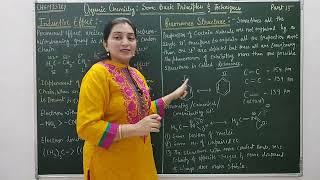 XI Ch12 Inductive Effect and Resonance Structure [upl. by Liek]